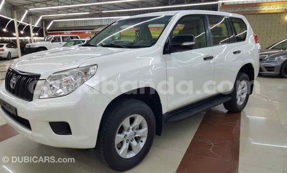 Buy Import Toyota Prado White Car in Import - Dubai in Uganda Buy Import Toyota Prado White Car in Import - Dubai in Uganda