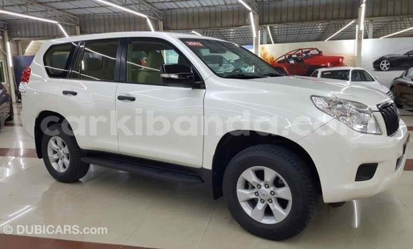 Buy Import Toyota Prado White Car in Import - Dubai in Uganda Buy Import Toyota Prado White Car in Import - Dubai in Uganda