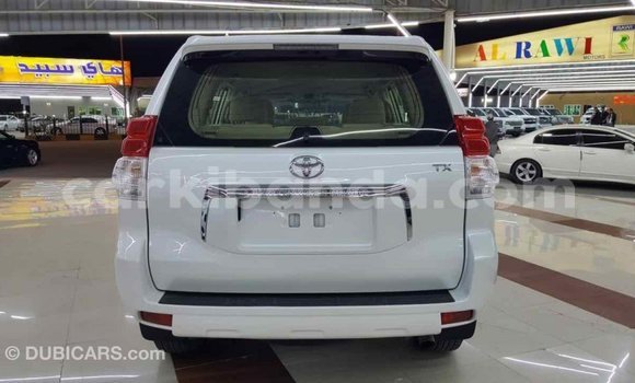 Buy Import Toyota Prado White Car in Import - Dubai in Uganda Buy Import Toyota Prado White Car in Import - Dubai in Uganda