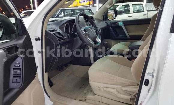 Buy Import Toyota Prado White Car in Import - Dubai in Uganda Buy Import Toyota Prado White Car in Import - Dubai in Uganda