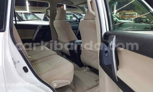 Buy Import Toyota Prado White Car in Import - Dubai in Uganda Buy Import Toyota Prado White Car in Import - Dubai in Uganda