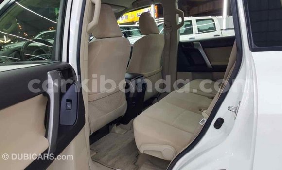 Buy Import Toyota Prado White Car in Import - Dubai in Uganda Buy Import Toyota Prado White Car in Import - Dubai in Uganda