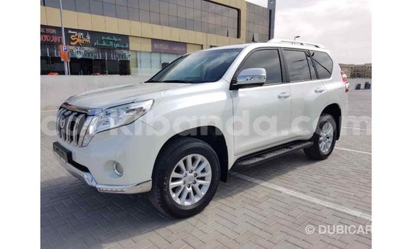 Buy Import Toyota Prado White Car in Import - Dubai in Uganda Buy Import Toyota Prado White Car in Import - Dubai in Uganda