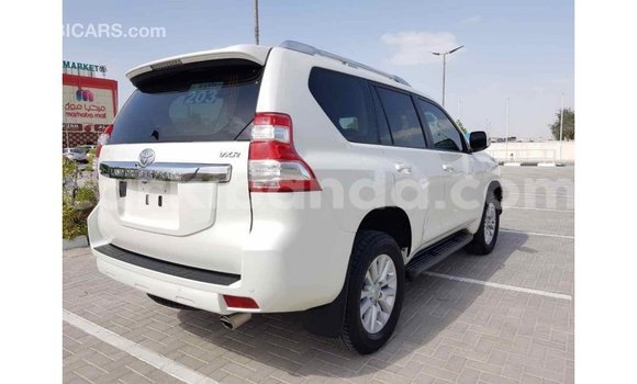 Buy Import Toyota Prado White Car in Import - Dubai in Uganda Buy Import Toyota Prado White Car in Import - Dubai in Uganda