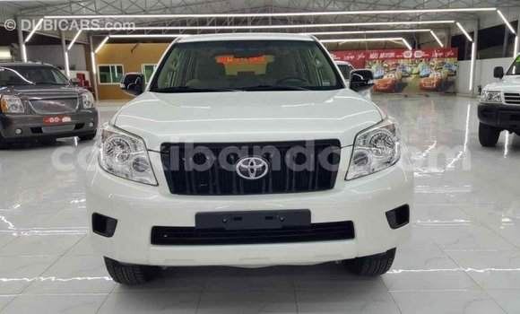 Buy Import Toyota Prado White Car in Import - Dubai in Uganda Buy Import Toyota Prado White Car in Import - Dubai in Uganda