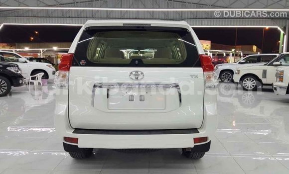 Buy Import Toyota Prado White Car in Import - Dubai in Uganda Buy Import Toyota Prado White Car in Import - Dubai in Uganda