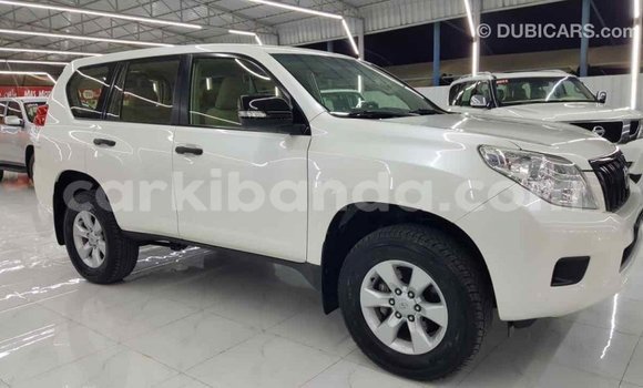 Buy Import Toyota Prado White Car in Import - Dubai in Uganda Buy Import Toyota Prado White Car in Import - Dubai in Uganda