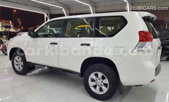 Buy Import Toyota Prado White Car in Import - Dubai in Uganda Buy Import Toyota Prado White Car in Import - Dubai in Uganda