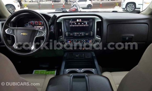 Buy Import Chevrolet Silverado White Car in Import - Dubai in Uganda