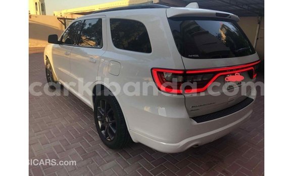 Buy Import Dodge Durango White Car in Import - Dubai in Uganda Buy Import Dodge Durango White Car in Import - Dubai in Uganda