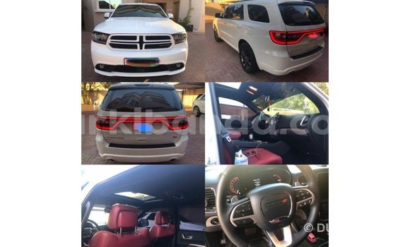 Buy Import Dodge Durango White Car in Import - Dubai in Uganda