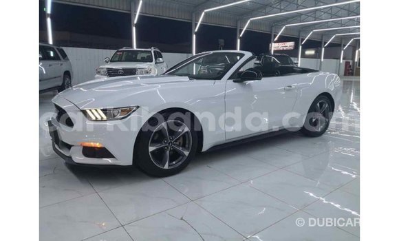 Buy Import Ford Mustang White Car in Import - Dubai in Uganda Buy Import Ford Mustang White Car in Import - Dubai in Uganda
