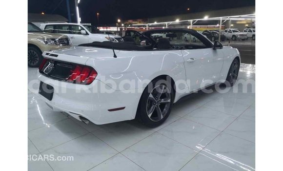 Buy Import Ford Mustang White Car in Import - Dubai in Uganda