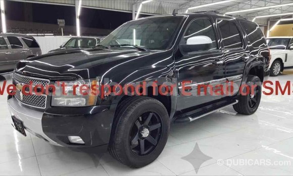 Buy Import Chevrolet Tahoe Black Car in Import - Dubai in Uganda