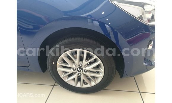 Buy Import Kia Rio Blue Car in Import - Dubai in Uganda