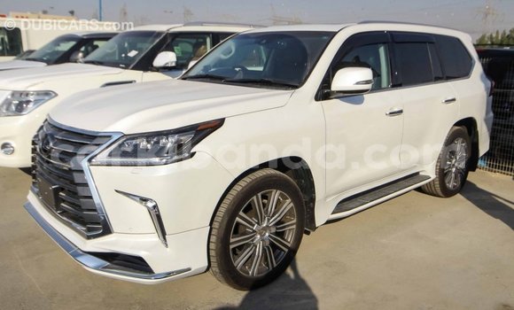 Acheter Import Voiture Lexus LX Blanc à Import - Dubai, Ouganda Acheter Import Voiture Lexus LX Blanc à Import - Dubai, Ouganda