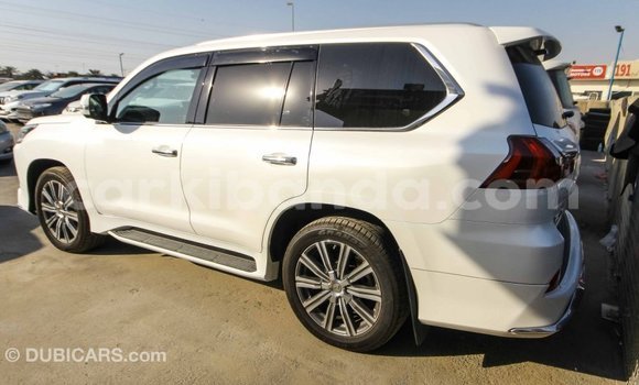 Acheter Import Voiture Lexus LX Blanc à Import - Dubai, Ouganda Acheter Import Voiture Lexus LX Blanc à Import - Dubai, Ouganda
