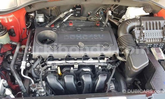 Buy Import Hyundai Santa Fe Red Car in Import - Dubai in Uganda