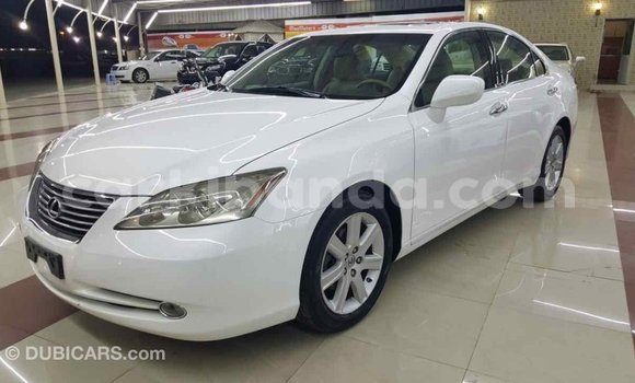 Buy Import Lexus ES White Car in Import - Dubai in Uganda Buy Import Lexus ES White Car in Import - Dubai in Uganda