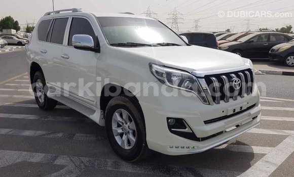 Buy Import Toyota Prado White Car in Import - Dubai in Uganda Buy Import Toyota Prado White Car in Import - Dubai in Uganda