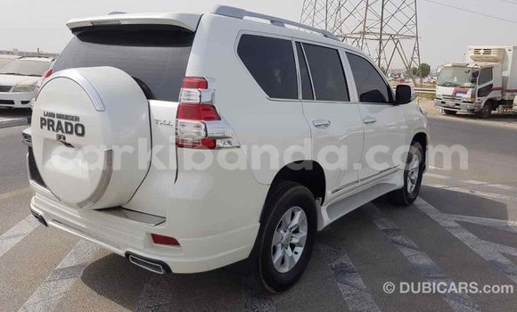 Buy Import Toyota Prado White Car in Import - Dubai in Uganda Buy Import Toyota Prado White Car in Import - Dubai in Uganda
