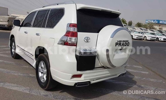 Buy Import Toyota Prado White Car in Import - Dubai in Uganda Buy Import Toyota Prado White Car in Import - Dubai in Uganda