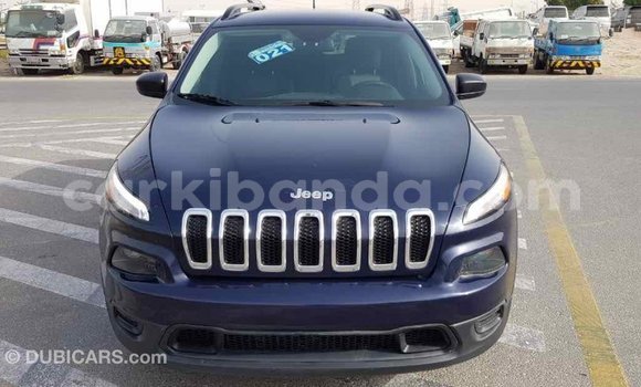 Buy Import Jeep Cherokee Blue Car in Import - Dubai in Uganda Buy Import Jeep Cherokee Blue Car in Import - Dubai in Uganda
