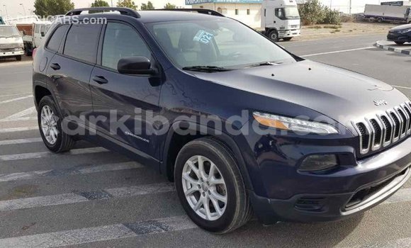 Buy Import Jeep Cherokee Blue Car in Import - Dubai in Uganda Buy Import Jeep Cherokee Blue Car in Import - Dubai in Uganda