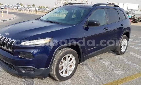 Buy Import Jeep Cherokee Blue Car in Import - Dubai in Uganda Buy Import Jeep Cherokee Blue Car in Import - Dubai in Uganda