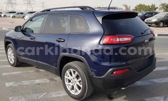 Buy Import Jeep Cherokee Blue Car in Import - Dubai in Uganda Buy Import Jeep Cherokee Blue Car in Import - Dubai in Uganda