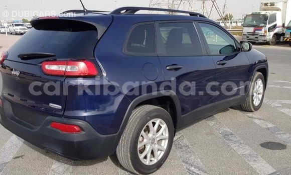 Buy Import Jeep Cherokee Blue Car in Import - Dubai in Uganda Buy Import Jeep Cherokee Blue Car in Import - Dubai in Uganda