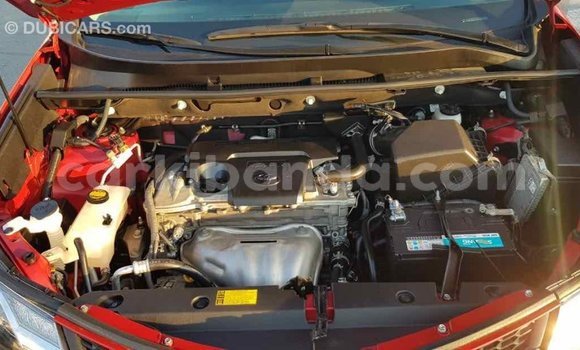 Gura Imported Toyota RAV4 Red Imodoka i Import - Dubai mu Uganda Gura Imported Toyota RAV4 Red Imodoka i Import - Dubai mu Uganda