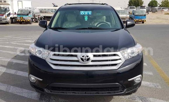 Buy Import Toyota Highlander Black Car in Import - Dubai in Uganda Buy Import Toyota Highlander Black Car in Import - Dubai in Uganda