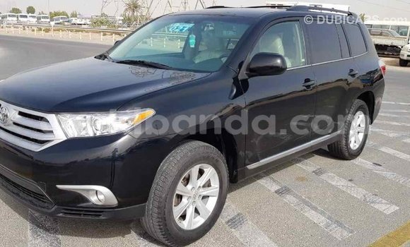 Buy Import Toyota Highlander Black Car in Import - Dubai in Uganda Buy Import Toyota Highlander Black Car in Import - Dubai in Uganda