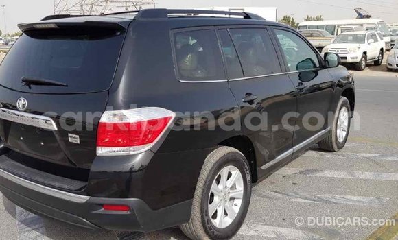 Buy Import Toyota Highlander Black Car in Import - Dubai in Uganda Buy Import Toyota Highlander Black Car in Import - Dubai in Uganda
