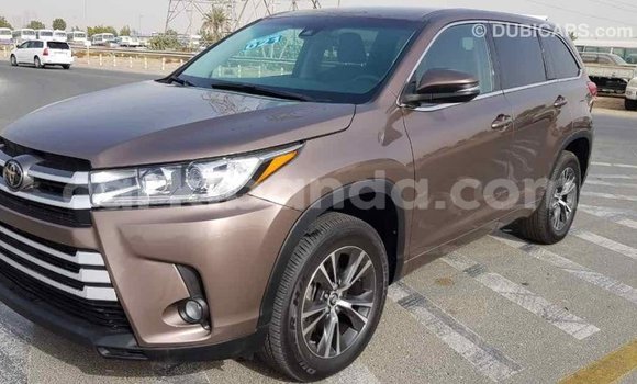 Buy Import Toyota Highlander Brown Car in Import - Dubai in Uganda Buy Import Toyota Highlander Brown Car in Import - Dubai in Uganda