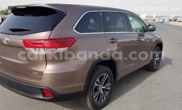 Buy Import Toyota Highlander Brown Car in Import - Dubai in Uganda Buy Import Toyota Highlander Brown Car in Import - Dubai in Uganda