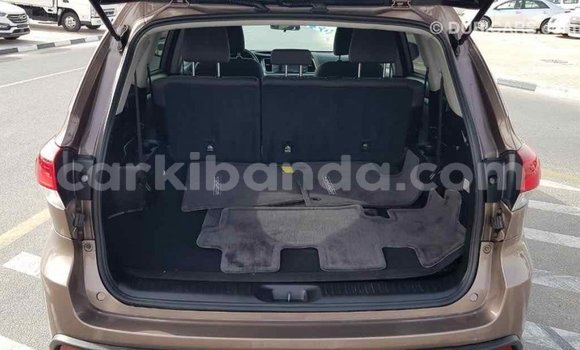 Buy Import Toyota Highlander Brown Car in Import - Dubai in Uganda Buy Import Toyota Highlander Brown Car in Import - Dubai in Uganda