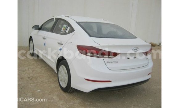 Buy Import Hyundai Elantra White Car in Import - Dubai in Uganda