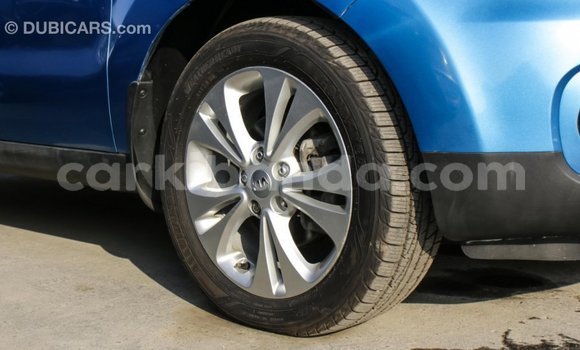 Buy Import Kia Soul Blue Car in Import - Dubai in Uganda