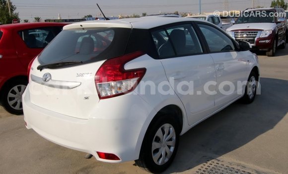 Gura Imported Toyota Yaris White Imodoka i Import - Dubai mu Uganda Gura Imported Toyota Yaris White Imodoka i Import - Dubai mu Uganda