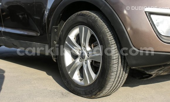Buy Import Kia Sportage Brown Car in Import - Dubai in Uganda