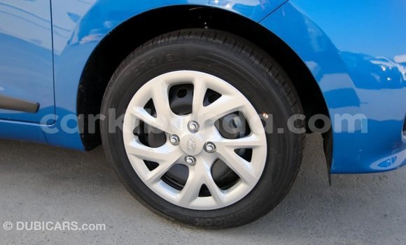 Buy Import Hyundai i10 Blue Car in Import - Dubai in Uganda