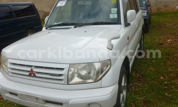 Buy Used Mitsubishi Pajero White Car in Arua in Uganda