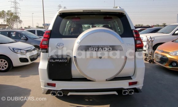 Nunua Imported Toyota Prado Nyeupe Gari ndani ya Import - Dubai nchini Uganda Nunua Imported Toyota Prado Nyeupe Gari ndani ya Import - Dubai nchini Uganda