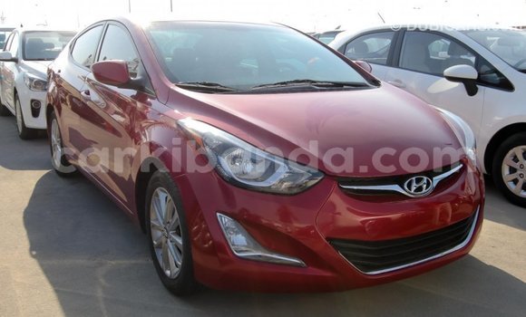 Acheter Import Voiture Hyundai Elantra Rouge à Import - Dubai, Ouganda Acheter Import Voiture Hyundai Elantra Rouge à Import - Dubai, Ouganda
