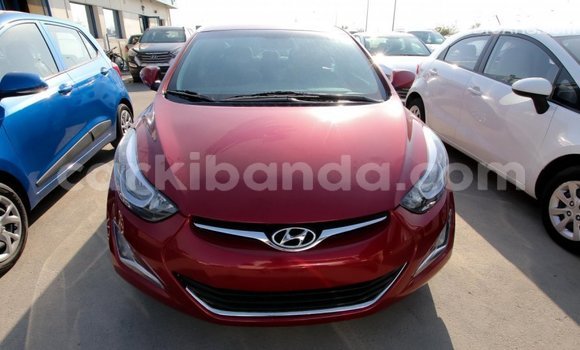Acheter Import Voiture Hyundai Elantra Rouge à Import - Dubai, Ouganda Acheter Import Voiture Hyundai Elantra Rouge à Import - Dubai, Ouganda