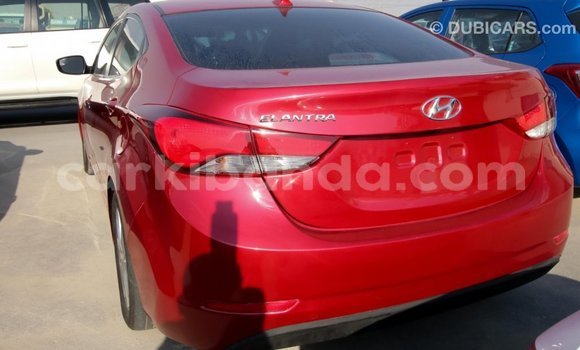 Acheter Import Voiture Hyundai Elantra Rouge à Import - Dubai, Ouganda Acheter Import Voiture Hyundai Elantra Rouge à Import - Dubai, Ouganda