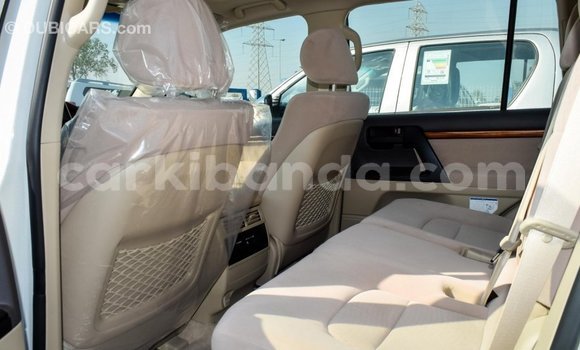 Nunua Imported Toyota Land Cruiser Nyeupe Gari ndani ya Import - Dubai nchini Uganda Nunua Imported Toyota Land Cruiser Nyeupe Gari ndani ya Import - Dubai nchini Uganda
