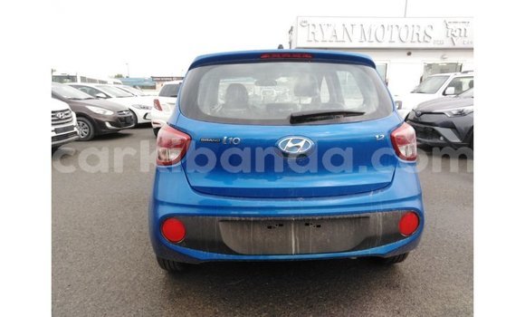 Buy Import Hyundai i10 Blue Car in Import - Dubai in Uganda